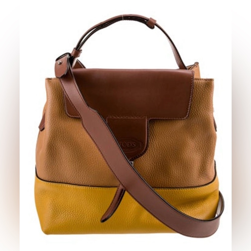 The Elegant Heritage handbag by Tod's